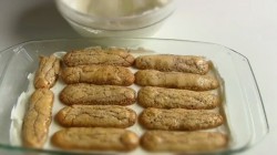 Тирамису  для детей с творогом и лаймом, без яиц и алкоголя - шаг 9