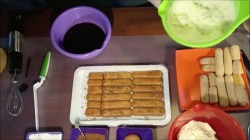 Тирамису от Алексея с маскарпоне