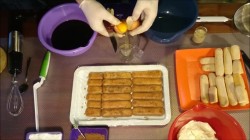 Тирамису от Алексея с маскарпоне