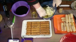 Тирамису от Алексея с маскарпоне