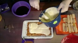 Тирамису от Алексея с маскарпоне