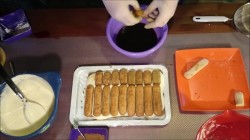 Тирамису от Алексея с маскарпоне