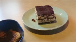 Тирамису от Алексея с маскарпоне