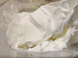 Тирамису со сливками и маскарпоне