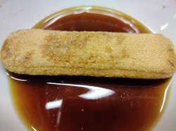 Тирамису со сливками и маскарпоне