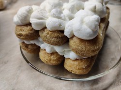 Тирамису со сливками и маскарпоне