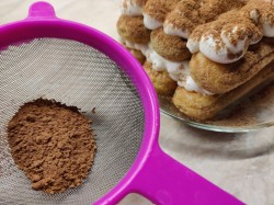 Тирамису со сливками и маскарпоне