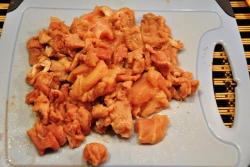 Тыква в горшочке с картошкой и мясом - шаг 2 Тыква в горшочке с картошкой и мясом - шаг 2