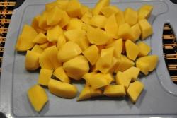 Тыква в горшочке с картошкой и мясом - шаг 3 Тыква в горшочке с картошкой и мясом - шаг 3