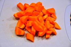 Тыква в горшочке с картошкой и мясом - шаг 4 Тыква в горшочке с картошкой и мясом - шаг 4