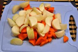 Тыква в горшочке с картошкой и мясом - шаг 5 Тыква в горшочке с картошкой и мясом - шаг 5