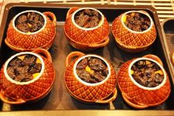 Тыква в горшочке с картошкой и мясом - шаг 10 Тыква в горшочке с картошкой и мясом - шаг 10