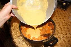 Тыквенная запеканка в духовке - шаг 15 Тыквенная запеканка в духовке - шаг 15