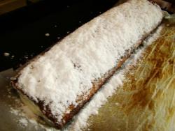 Тыквенный рулет с творожным кремом