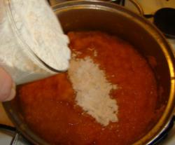 Тыквенный рулет с творожным кремом