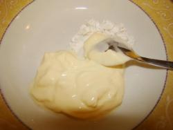 Тыквенный рулет с творожным кремом