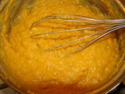 Тыквенный рулет с творожным кремом