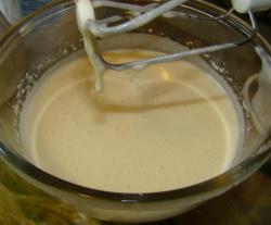 Тыквенный рулет с творожным кремом