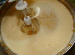 Тыквенный рулет с творожным кремом