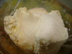 Тыквенный рулет с творожным кремом