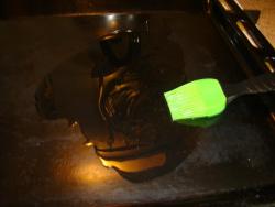 Тыквенный рулет с творожным кремом