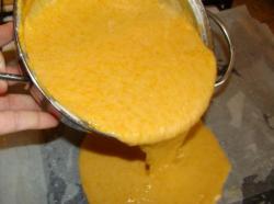 Тыквенный рулет с творожным кремом