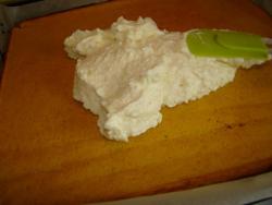 Тыквенный рулет с творожным кремом