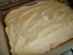 Тыквенный рулет с творожным кремом