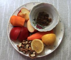 Тыквенный салат быстро и вкусно - шаг 2 Тыквенный салат быстро и вкусно - шаг 2