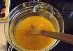 Хлеб из тыквенного пюре