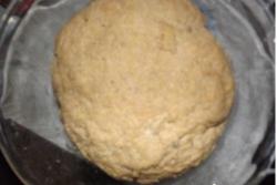 Хлеб из тыквенного пюре