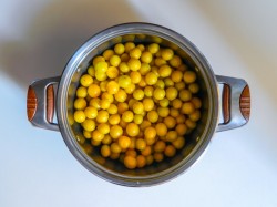 Ткемали из желтой алычи на зиму - шаг 2