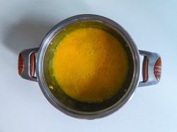 Ткемали из желтой алычи на зиму - шаг 6