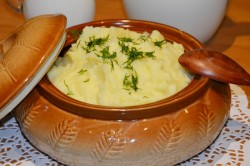 Толченая картошка с молоком - шаг 12 Толченая картошка с молоком - шаг 12