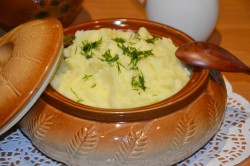 Толченая картошка с молоком - шаг 13 Толченая картошка с молоком - шаг 13