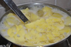 Толченая картошка с молоком - шаг 4 Толченая картошка с молоком - шаг 4