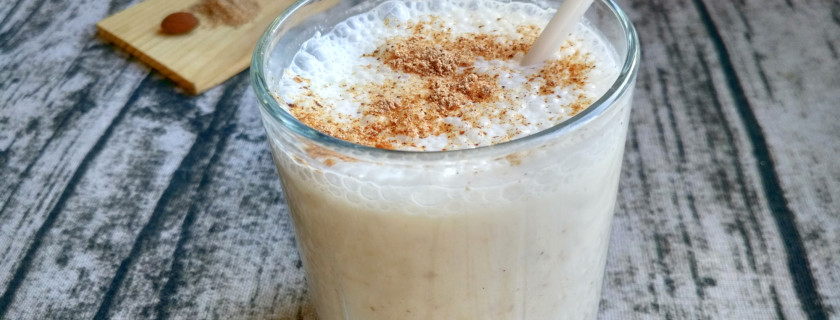 Толокно с кефиром