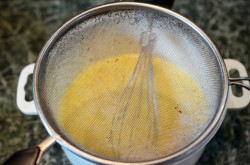 Толстые блины на молоке - шаг 8 Толстые блины на молоке - шаг 8