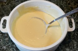 Толстые блины на молоке - шаг 9 Толстые блины на молоке - шаг 9