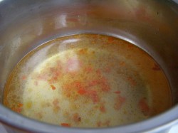 Том ям с кокосовым молоком