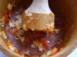 название картинки суп Том ям с курицей и креветками