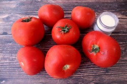 название картинки Томатный сок без стерилизации на зиму