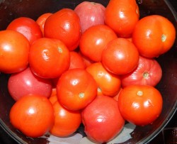 название картинки Томатный сок через мясорубку на зиму