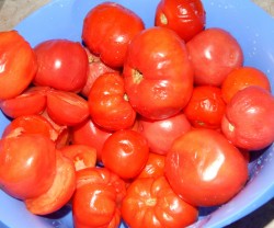 название картинки Томатный сок через мясорубку на зиму