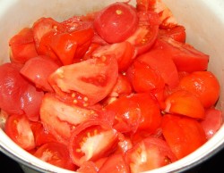 название картинки Томатный сок через мясорубку на зиму