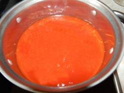 название картинки Томатный сок через мясорубку на зиму