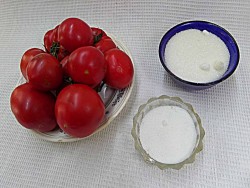 название картинки Томатный сок через соковыжималку на зиму