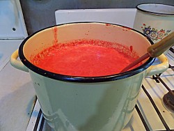 название картинки Томатный сок через соковыжималку на зиму