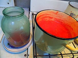 название картинки Томатный сок через соковыжималку на зиму