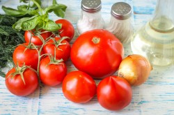 название картинки Томатный суп пюре классический